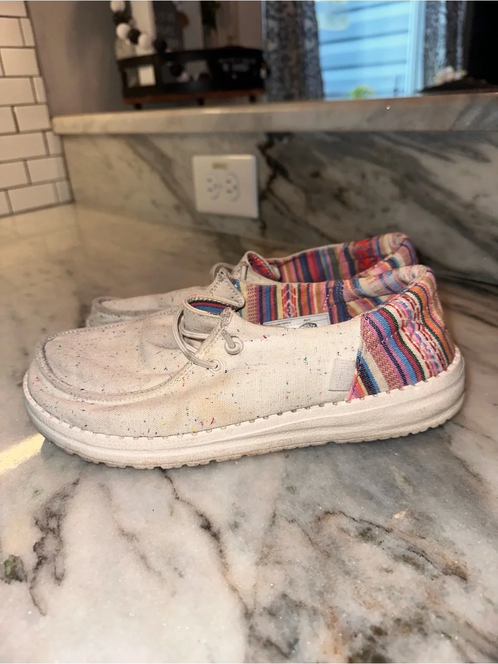 Hey Dude comfortable beige